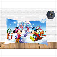 Cartoon Digital Printed Baby Pillow