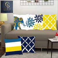 Designer Digital Printed Cushion Covers Set