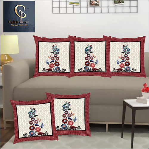 Multiple Digital Printed Cushion Covers Set