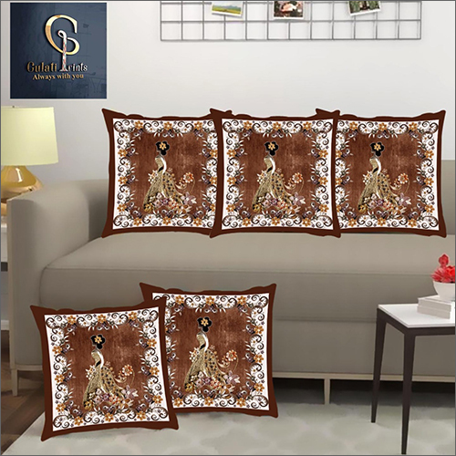 Multiple Customized Digital Printed Cushion Covers Set