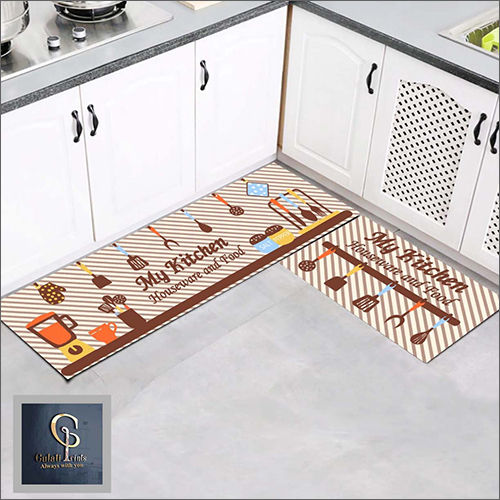 3D Digital Printed Washable Kitchen Mats