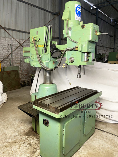 Drilling & Tapping machine