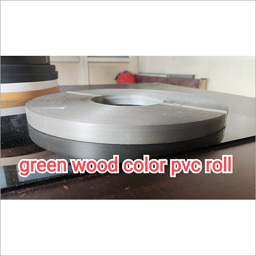Solid Color Pvc Edge Banding Tape Length: 100  Meter (M)
