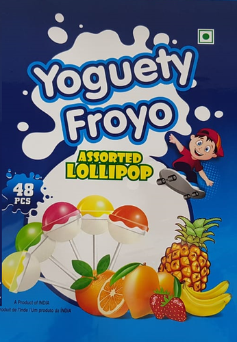 Fruit Flavored Lollipop