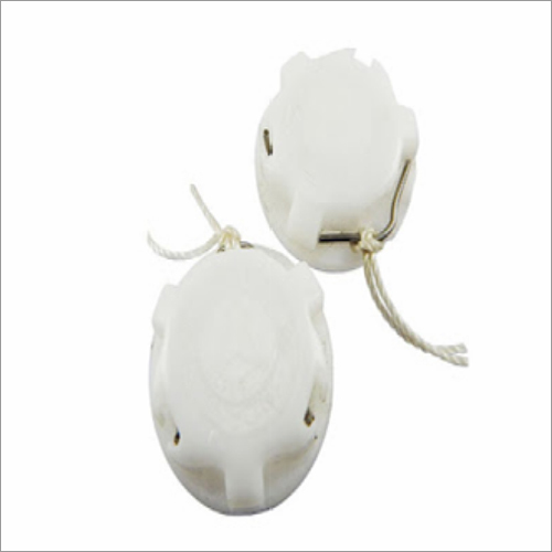 White Plastic LPG Cylinder Safety Cap