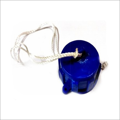 Blue PLastic LPG Cylinder Safety Cap