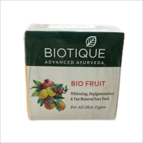 Biotique Bio Fruit Whitening Depigmentation And Tan Removal Face Pack