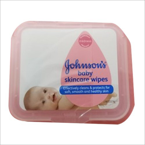 Soft Johnsons Baby Skincare Wipes