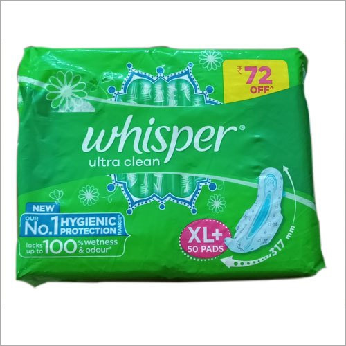 Whisper Ultra Clean Pad By MAADHAV ENTERPRISES