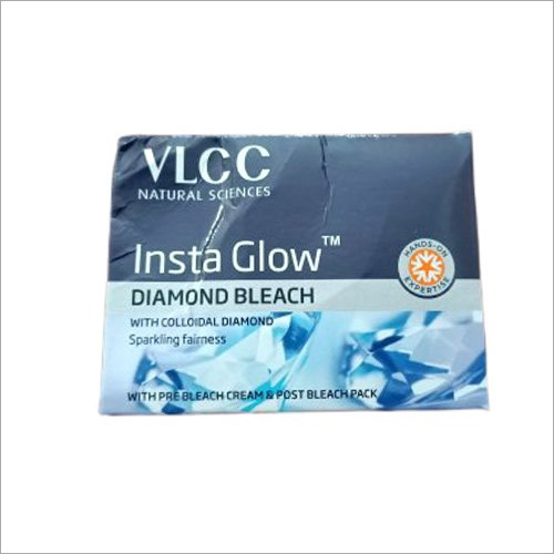VLCC Insta Glow Diamond Bleach Cream By MAADHAV ENTERPRISES