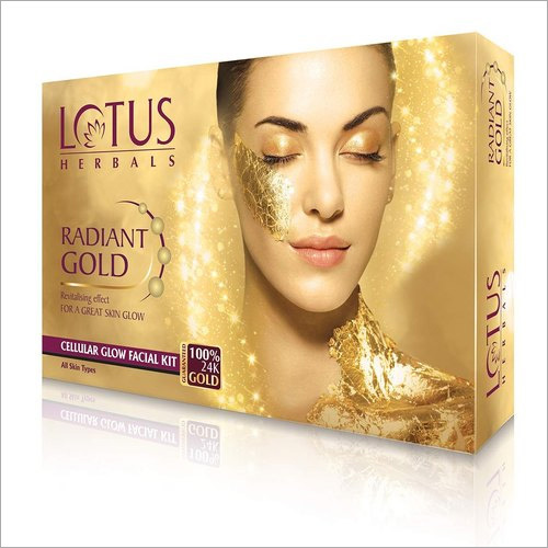 Lotus Herbals Gold Facial Kit By MAADHAV ENTERPRISES