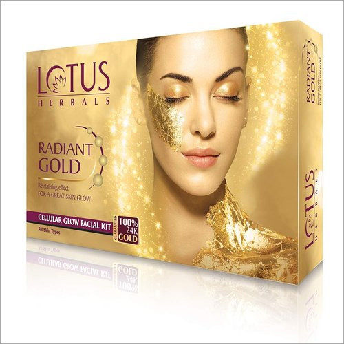 Lotus Herbals Gold Facial Kit