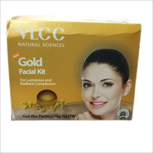 VLCC Gold Facial Kit