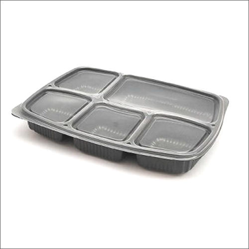 Compartment meal tray By PURE PACKS