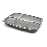 Plastic Meal Tray