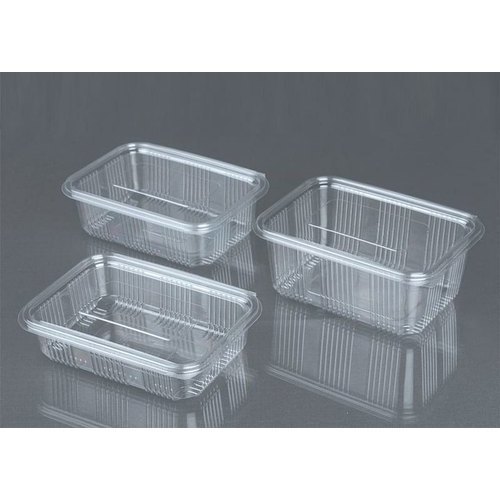 Transparent Hinged boxes