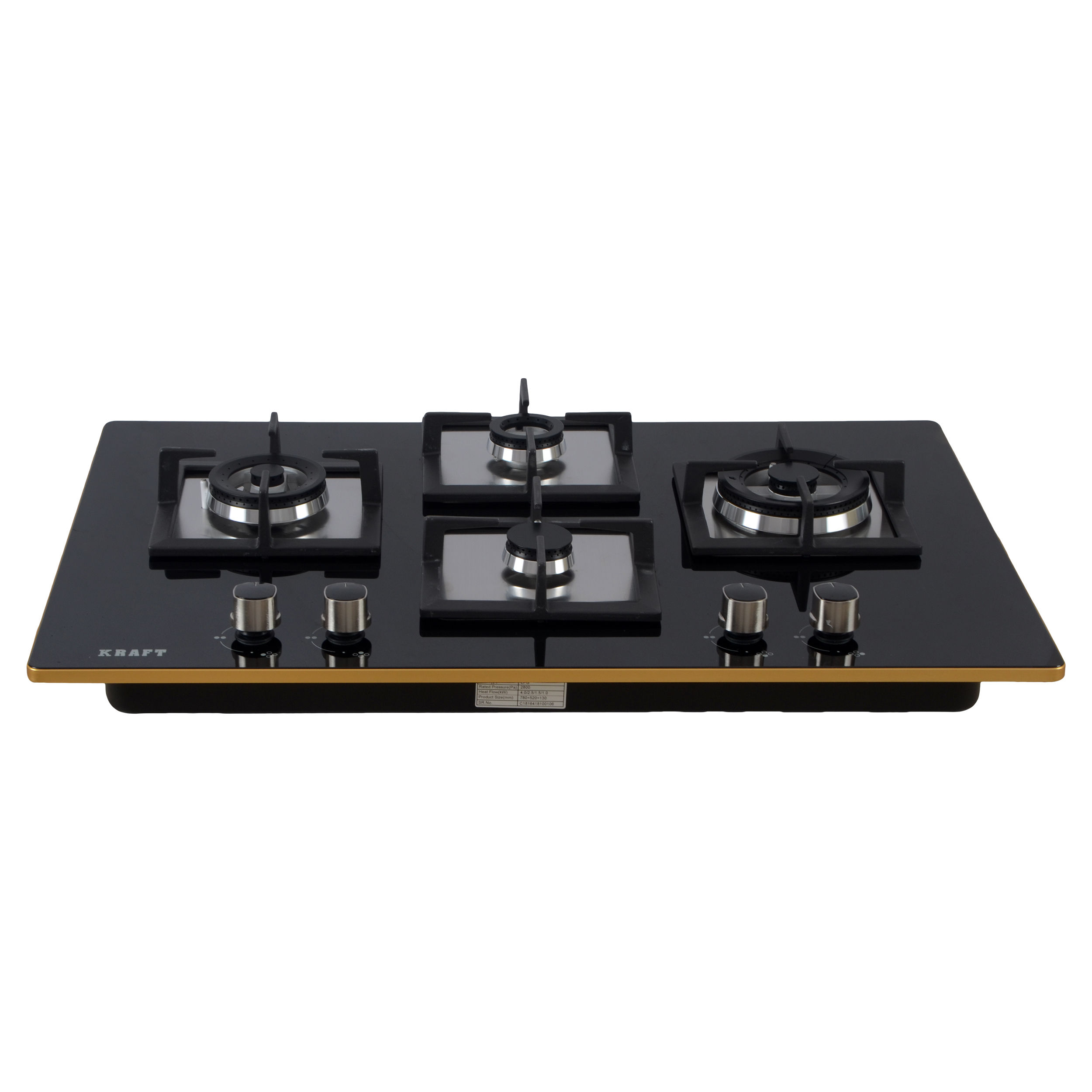 FOUR BURNER HOB