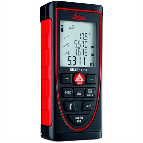 Black And Red Disto X310 Laser Distance Meter