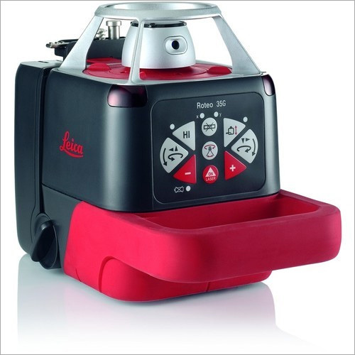 Leica Roteo 35G Rotating Laser Systems.