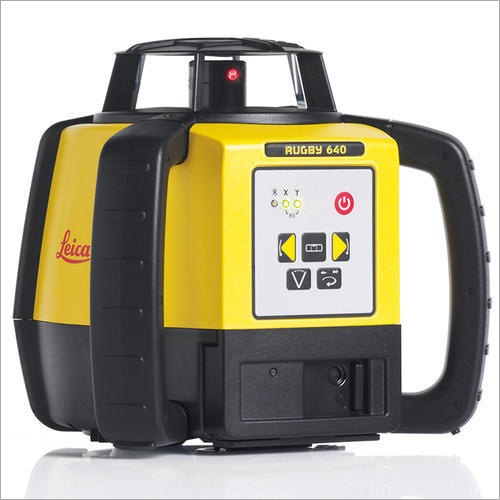 Leica Rugby 640 Rotating Laser System