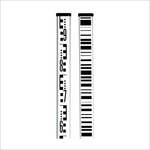 Barcoded Surveying Leveling Staff