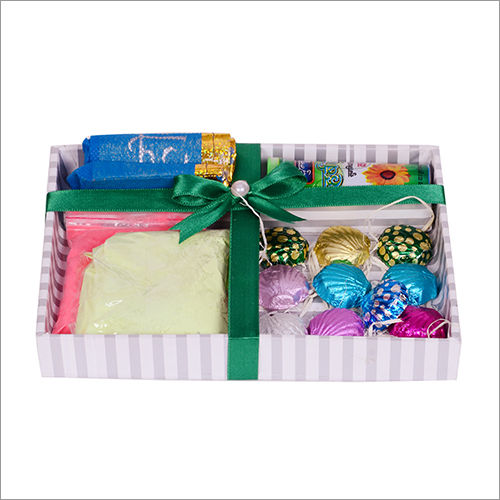 7x5 Inch Holi Gift Hamper