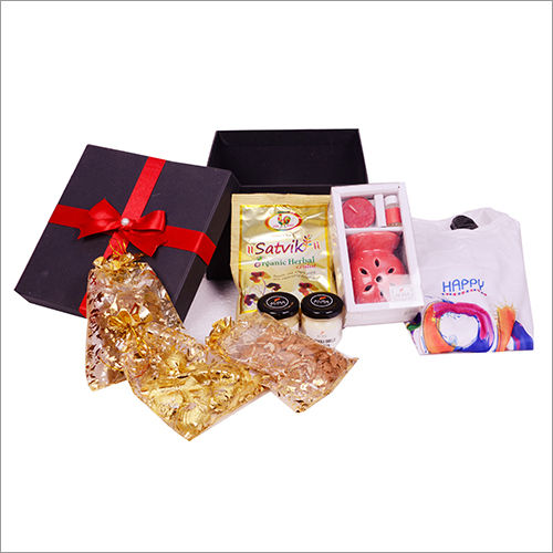 8x8x5 Inch Holi Gift Hamper