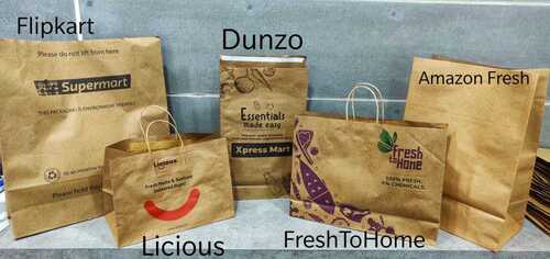 handle paper bags By PURE PACKS