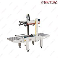 Carton Sealing Machine - Electric Drive, Adjustable Sealing Speed 20 M/min | Automatic Operation, New Condition, Bopp & Pvc Compatible