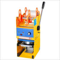 Manual Cup Sealer Machine - Application: Industrial