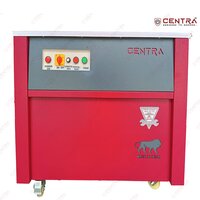 Carton Strapping Machine - Stainless Steel, 1490 X 565 X 460 Mm | Max Sound Level 150 Db, Semi-automatic Control System, External Temperature Controller, 0.66 Kw Power
