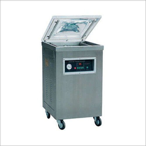 Mild Steel Industrial Tabletop Vacuum Packaging Machine