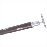 Mechanical Expanding Shaft - High Hardness Metal, Rigid Structure For Industrial Applications