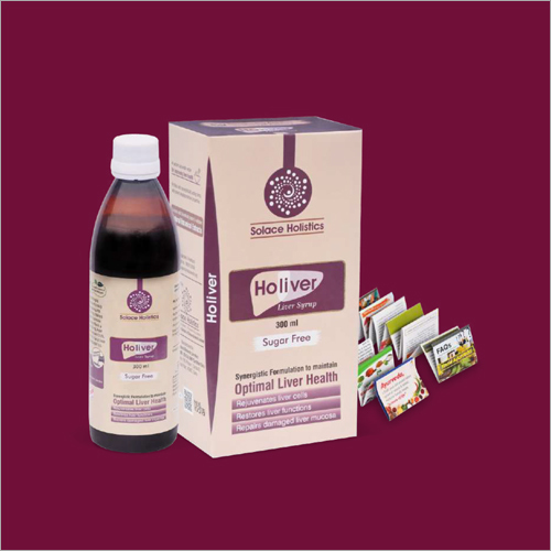 300ml Holiver Liver Syrup