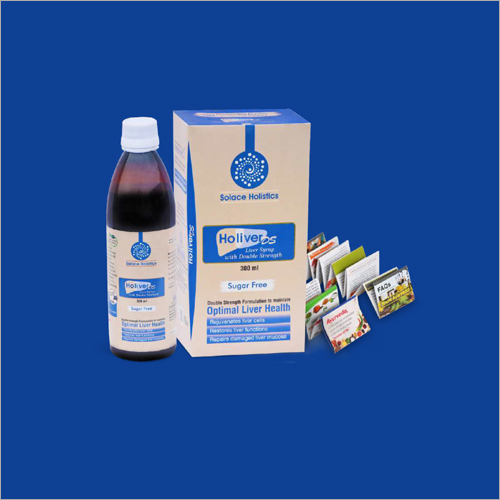 300ml Holiver Liver Syrup With Double Strength