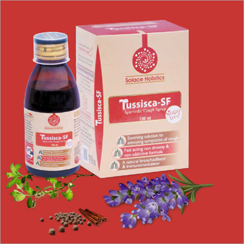 100ml Tussica SF Ayurvedic Cough Syrup