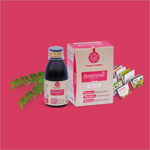 Uterine Tonic - 100ml Liquid Form | Suitable for All, Store in Dry Place