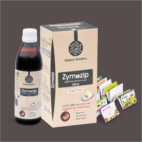 Digestive Enzyme Syrup - 300ml Liquid Form , Suitable For All with Dry Place Storage