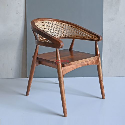 Guru Cane Wooden Dining Chair