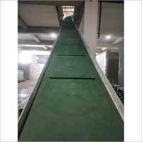Loading Unloading Conveyor - Pvc Material, Inclined 20-40 Feet Length, 50-100 Kg Capacity | Heat Resistant Belt Structure, Ideal For Industrial Use