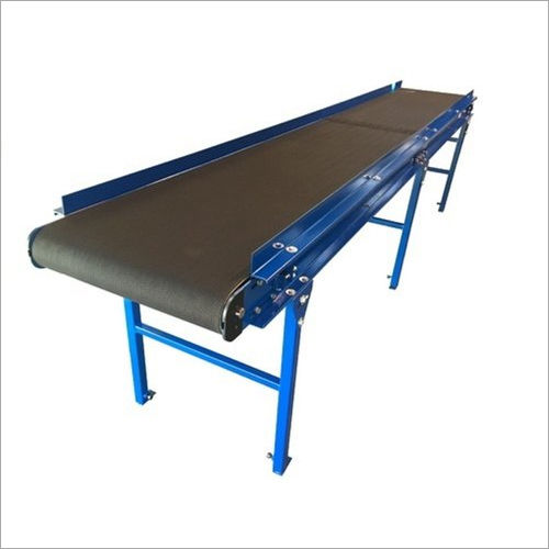 Stainless Steel Ms Flat Belt Conveyor