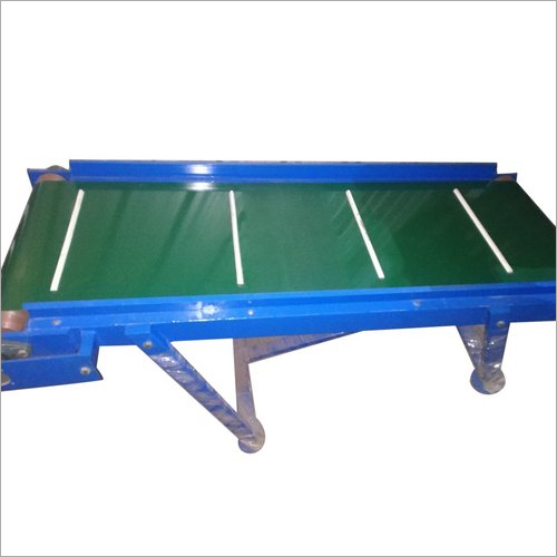 Mild Steel Pouch Take Up Conveyor