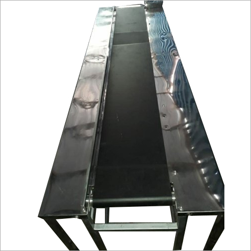 Stainless Steel Flat Belt Conveyor