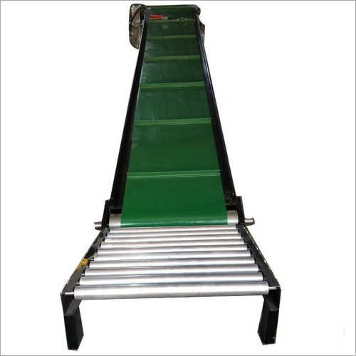 Pouch Takeup Roller Conveyor