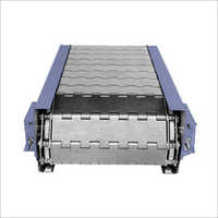 Slat Conveyor Belt - Material: Stainless Steel