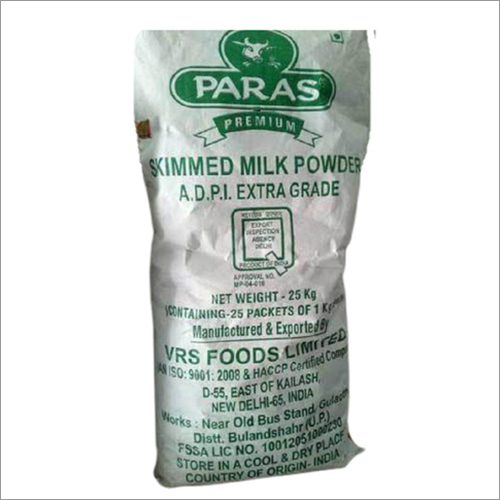 Paras Premium Skimmed Milk Powder Shelf Life: 09 Months