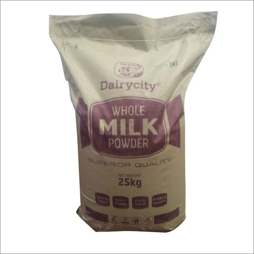 Dairycity Whole Milk Powder Packaging: Bag