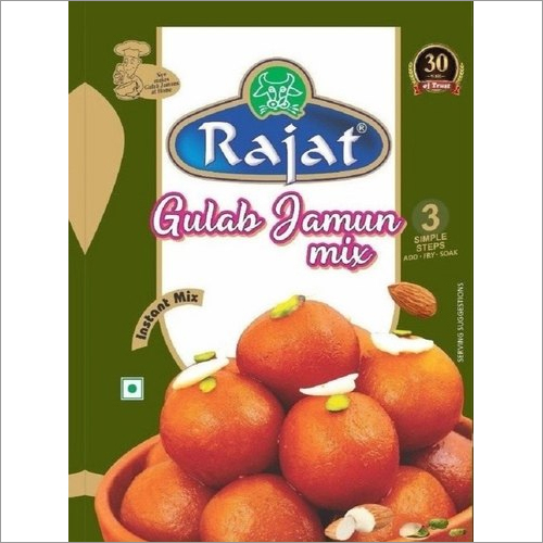 Rajat Gulab Jamun Instant Mix By RADHA MILK FOODS