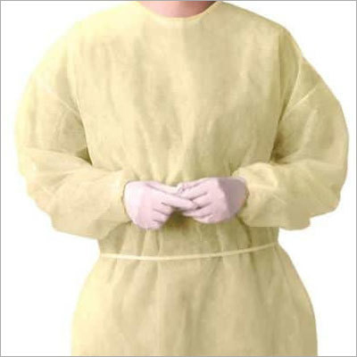 Disposable Isolation Gown