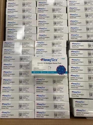 Flowflex COVID19 Antigen Home Test Kit OTG USA